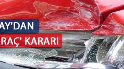 Pert Araç İçin Yargıtay Kararı