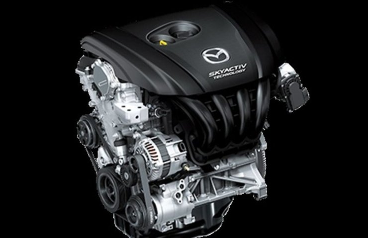 Mazda Sky Active X Bujisiz motor üretti.