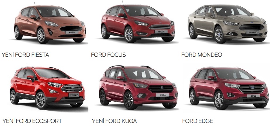 Ağustos Ford Fiyat Listesi 2018 Kampanya Detayları