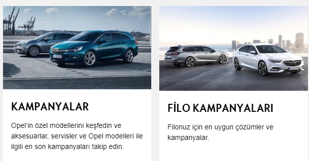 2018 Nisan 0 Araç  Kampanyaları Opel Fiyat Listesi ve Kampanya Detayları