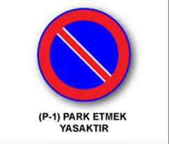 Trafik Durma Ve Park etme İşaretleri