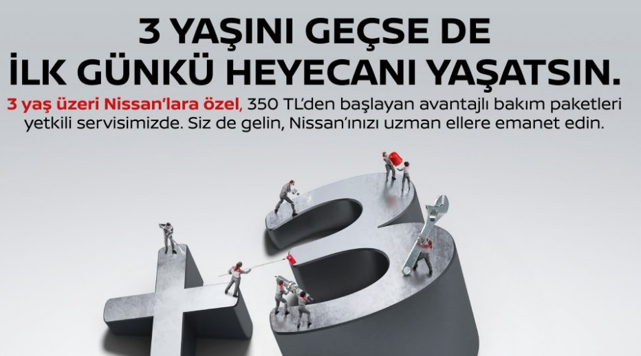 Nissan 2018 Bakım Kampanyası