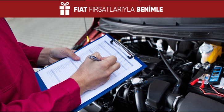 Fiat Servis Kampanyası 2018 Aralık