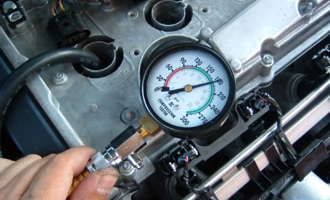 Motor Silindir Kompresyon Testi nedir?