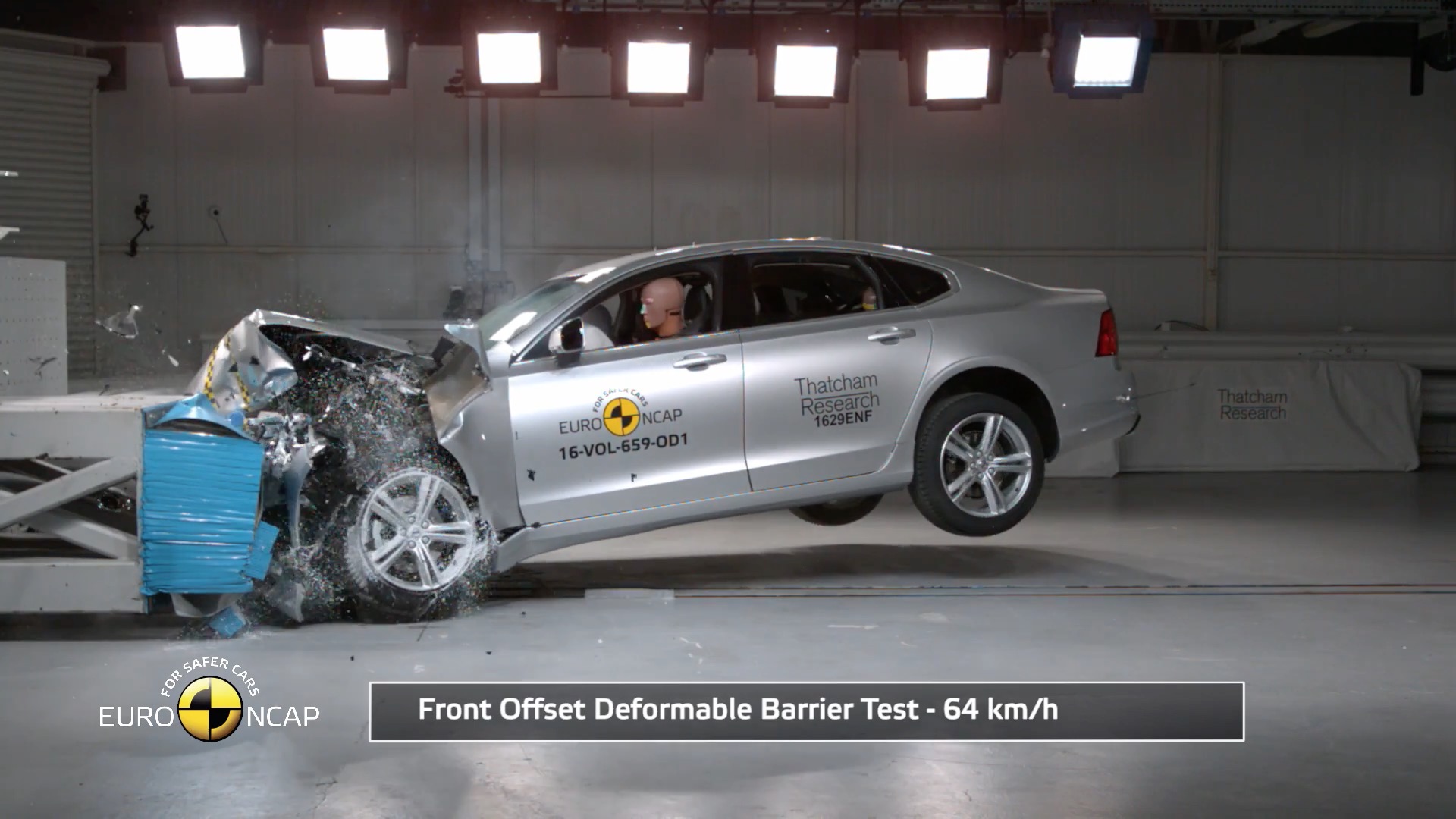 Tüm Otomobillerin Euro Ncap Test Sonuçları ve Güvenlik Puanları