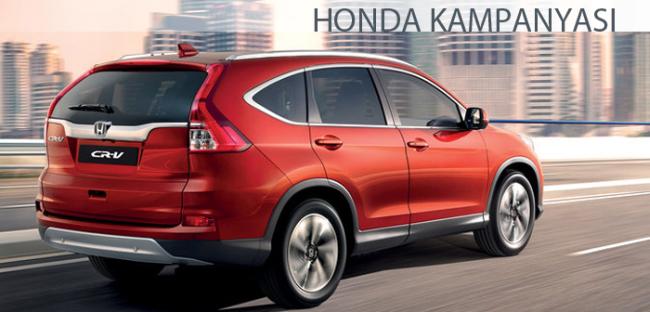 Honda 2017 Ağustos Araç Kampanyası ve Honda Güncel Fiyat Listesi
