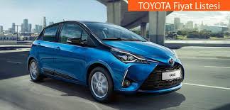 Toyota 2017 Aralık Fiyat Listesi