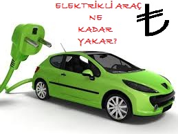 Elektrikli Araba Ne kadar yakar
