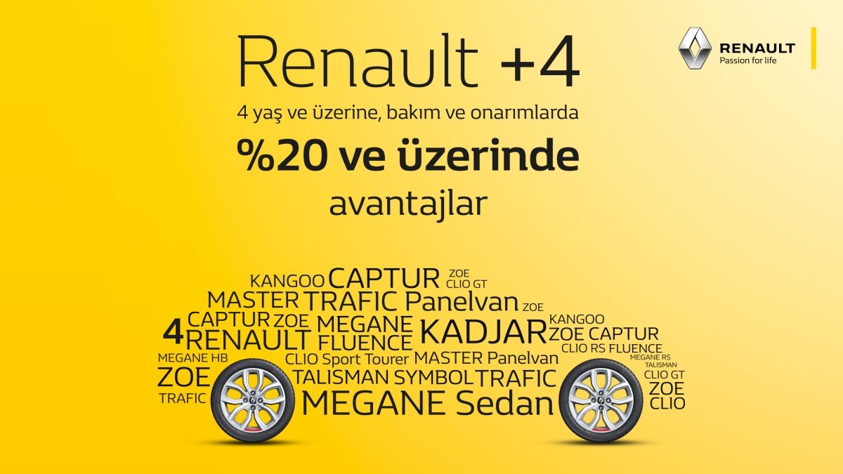 2017 Ekim Kasım Renault Servis Bakım Kampanyası 