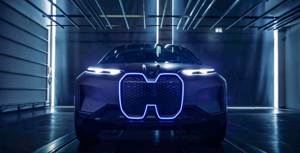 BMW Geleceğin Otomobilini Tanıttı, iNEXT